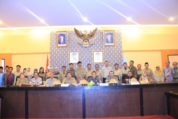 peserta GETEK BPK Makassar 2015 (BAPPEDA, SKPD, BPBD, Penyuluh, Masyarakat dan LSM)