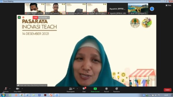 BP2LHK Makassar Mengikuti Pelatihan TEACH, Sebuah Pembelajaran Pengarusutamaan Gender dari Pokja PUG KLHK
