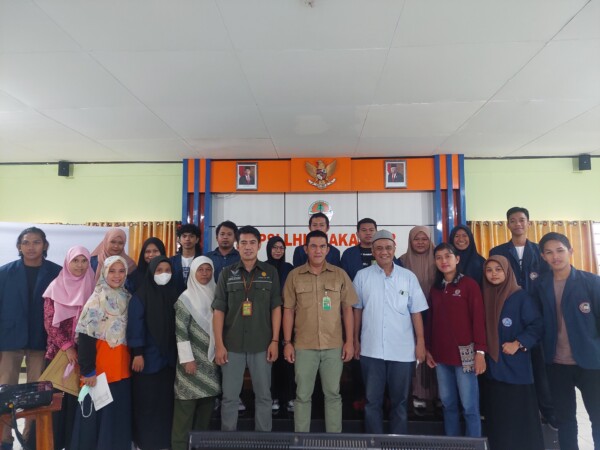 BPSI LHK Makassar dikunjungi tim Kuliah Lapang UMPAR Pare-Pare