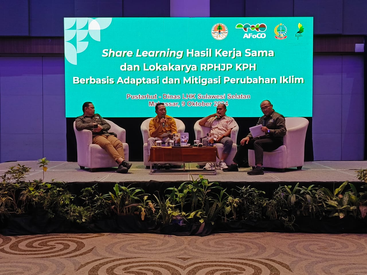 HASIL BERHARGA DARI RAPAT SHARE LEARNING DAN LOKAKARYA KERJA SAMA PUSTARHUT DENGAN DLHK SULAWESI SELATAN MELALUI AFOCO PROJECT 023/2021