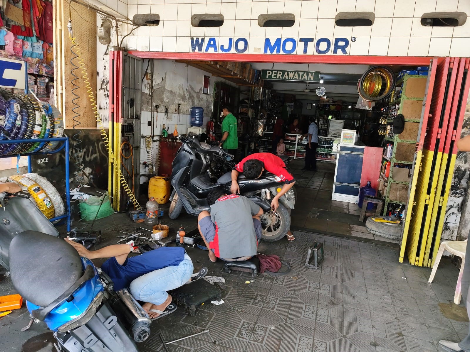 reparasi motor